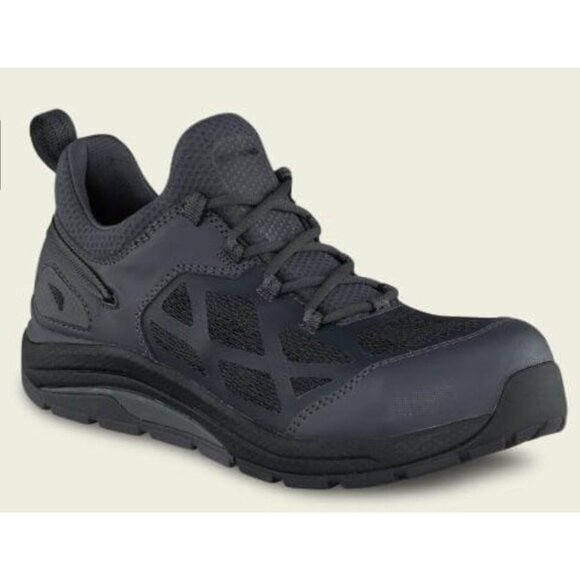 Red Wing Work Shoes Cooltech 6344 Sz 11.5 Athletic Composite Toe - Picture 1 of 5
